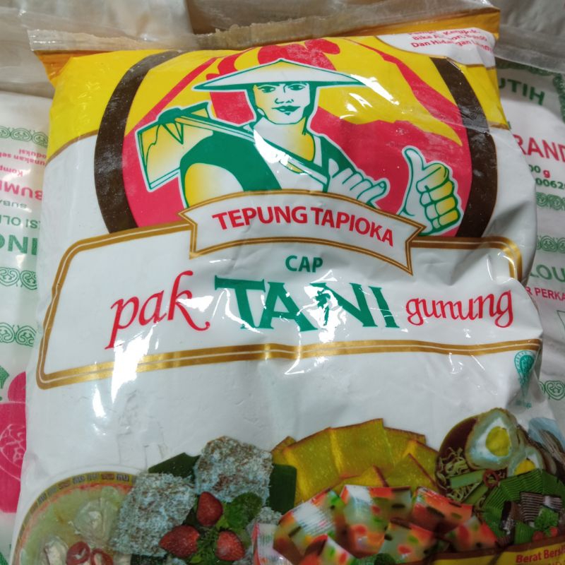 

Tepung tapioka 500 Gram