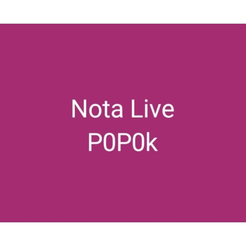 Nota Live