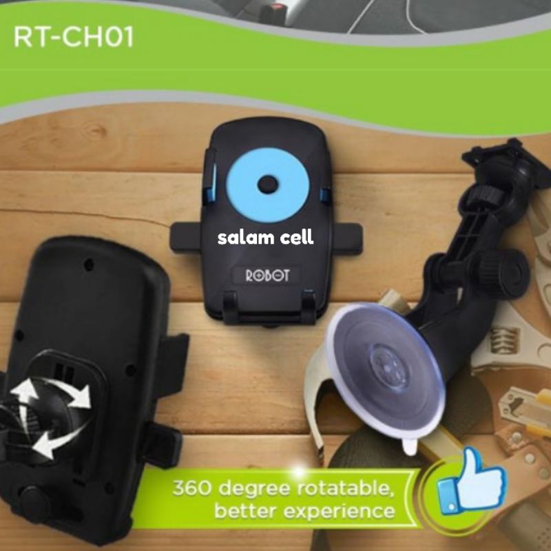 Holder ROBOT RT-CH01 Original Garansi Resmi