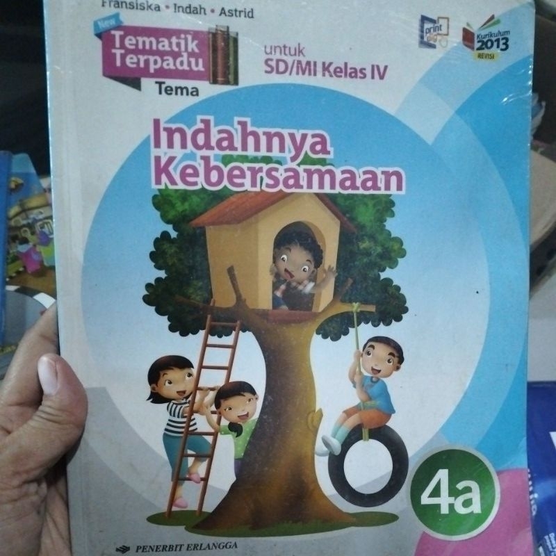 

Buku Tematik Kelas 4 Erlangga