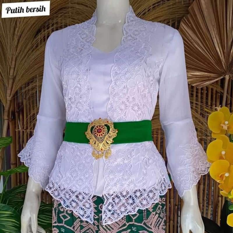 BAHAN KAIN KEBAYA BORDIR ASOKA
