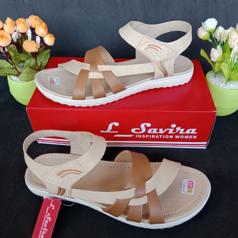 PROMO ...SANDAL TALI WANITA DEWASA TERBARU KEKINIAN TERKECE TRENDY MURAH DAN BERKUALITAS LT09