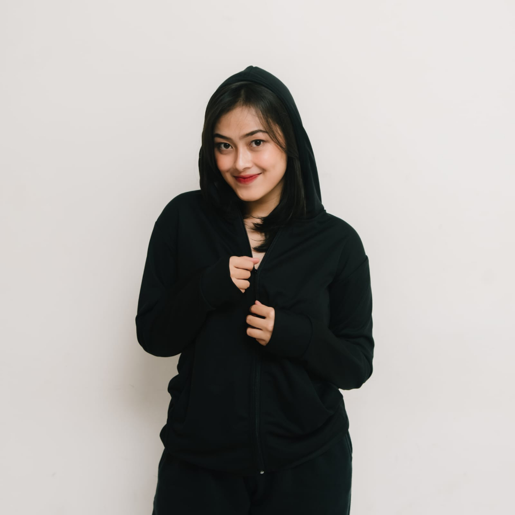 Jaket Wanita anti UV Jaket Anti Matahari Parasut Waterproof Sun
