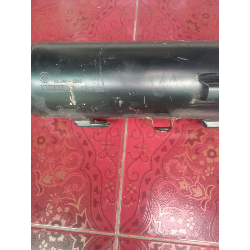 knalpot kenalpot yamaha nmax original kode part 2DP6
