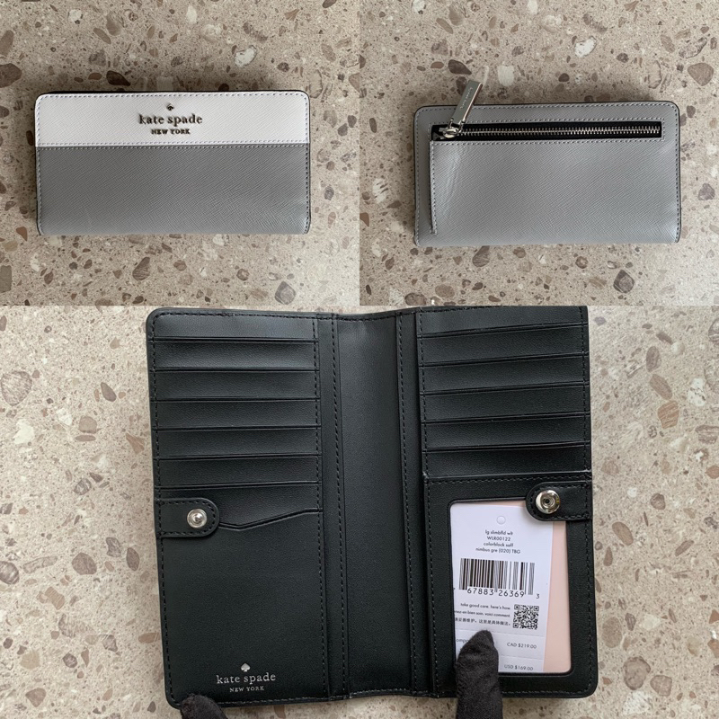 KS STACI SLIM BIFOLD WALLET