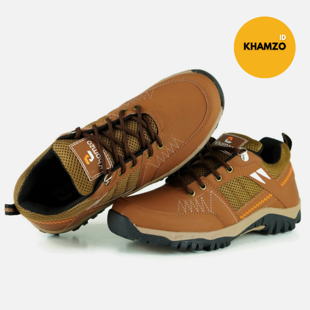 Sepatu Gunung Pria Waterproof Original 100% Murah