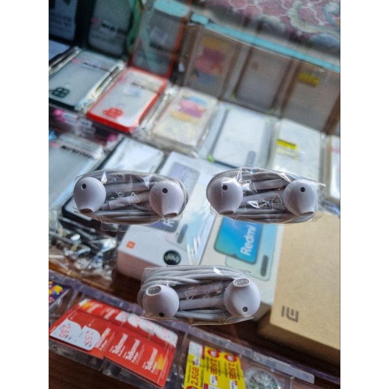 HEADSET ORIGINAL COPOTAN VIVO V21 BARU