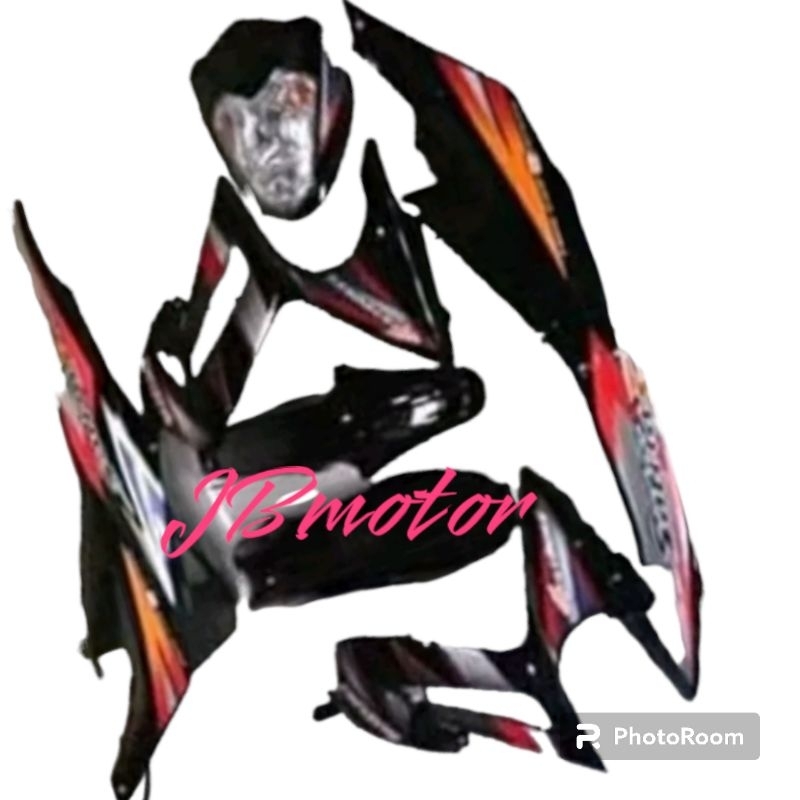 Body halus SATRIA FU THAILAND HITAM