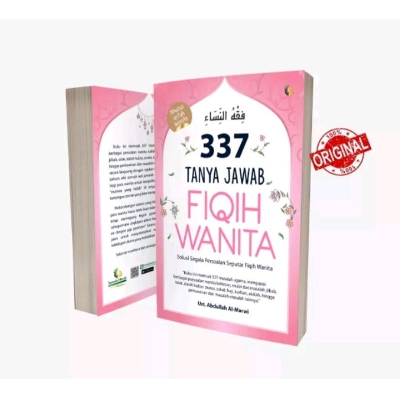 Buku 337 Tanya Jawab Fiqih Wanita-Semesta Hikmah-Buku Agama Islam-Buku Agama Islam-Buku Wanita-Buku 