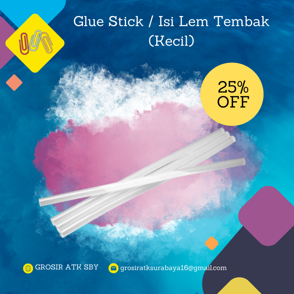 

Isi Lem Tembak / Glue Stick Kecil / Besar