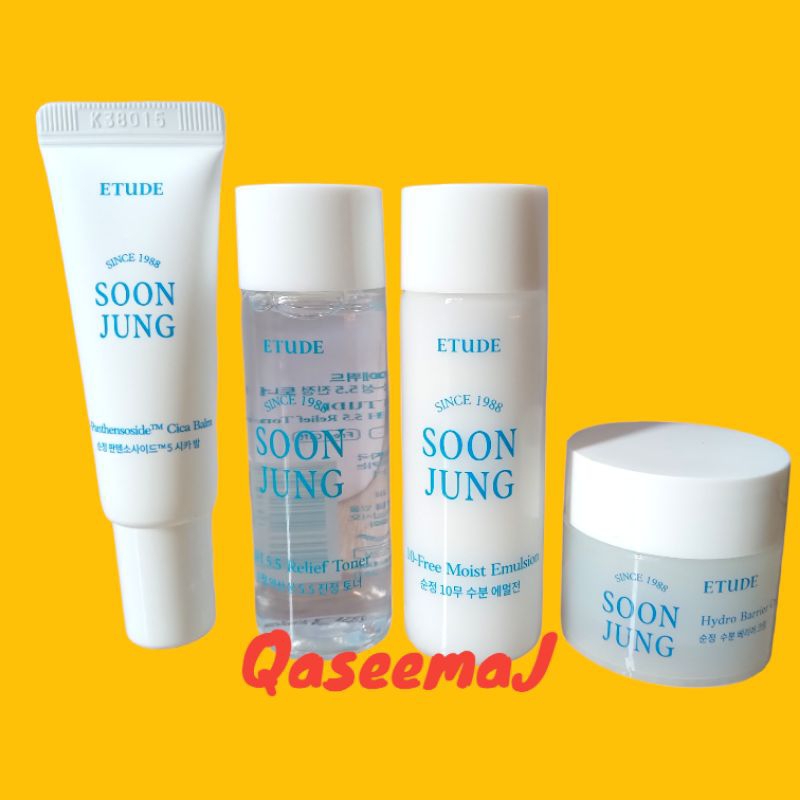 ETUDE HOUSE SOON JUNG TRIAL KIT
