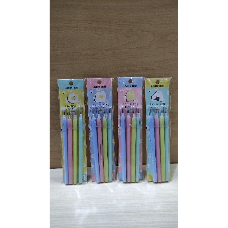 

Pensil mekanik LANTU set 4