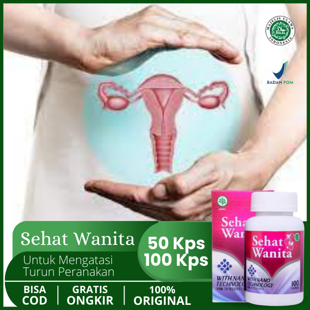 Obat Turun Peranakan Wanita, Rahim Turun, Turun Berok Wanita, Menaikan Peranakan Turun, Mengatasi Tu