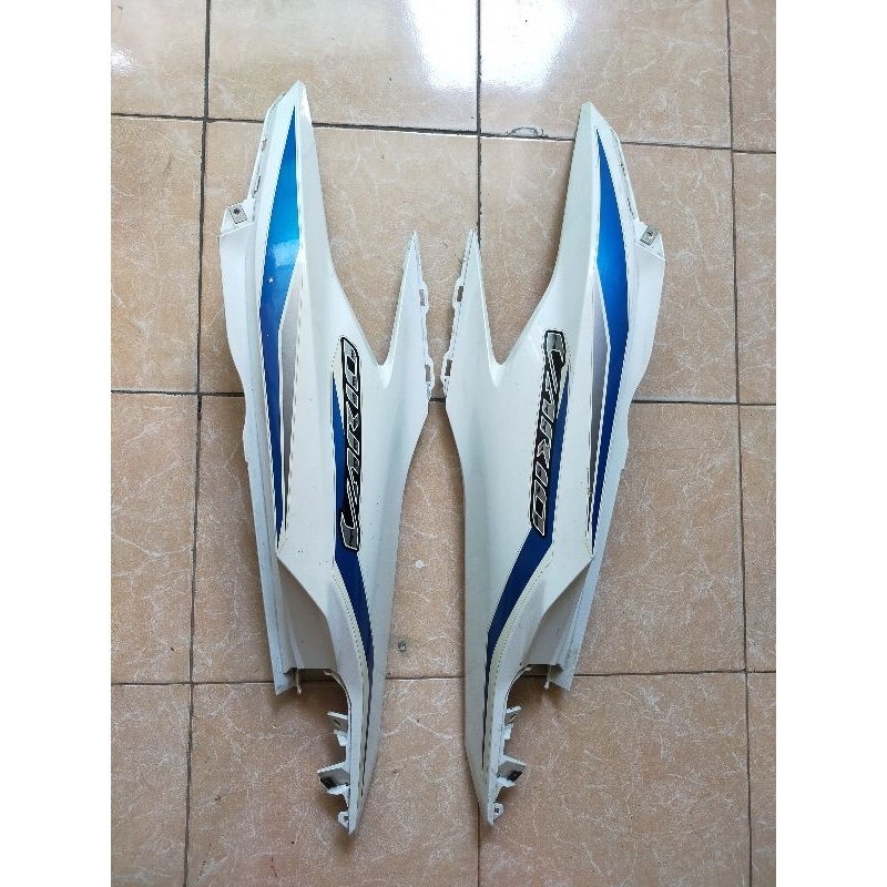 Cover body samping all new honda vario 125 vario 150 putih original