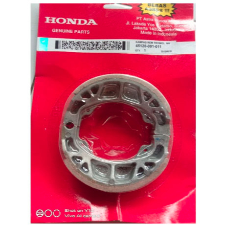 KAMPAS REM BELAKANG GRAND SUPRA X SUPRA FIT KARISMA