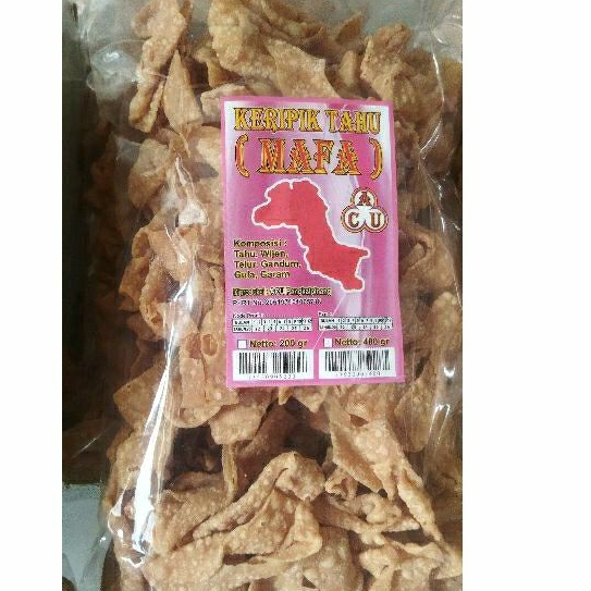 

Keripik tahu