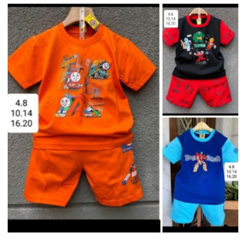 stelan anak laki-laki  Lengkong jaya untuk usia 1 sampai 10 tahun