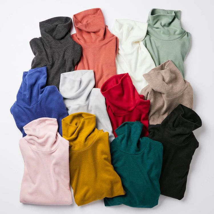 Unq longsleeved highneck blouse