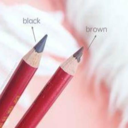 ^ KYRA ^ Fanbo Pensil Alis Fantastic Eyebrow Pencil Eye Studio Collection Kosmetik Mata Brown Black