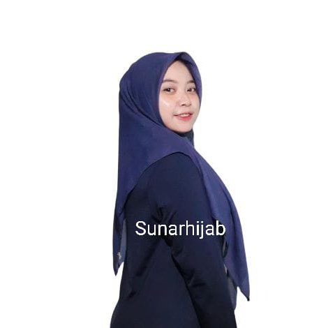 Hijab segi empat paris/Jilbab segi empat paris / paris jadul