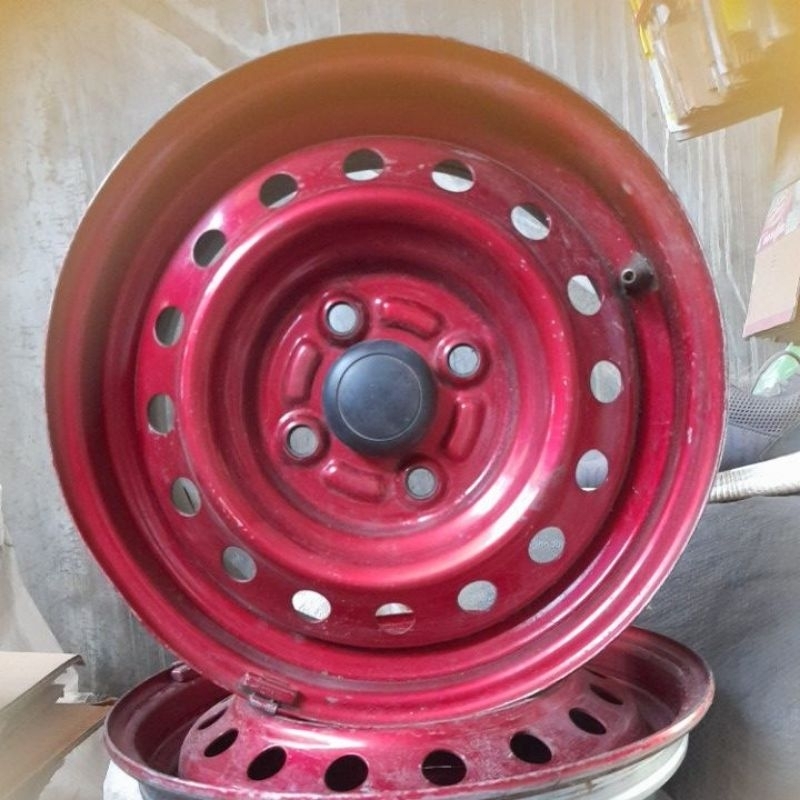 velg kaleng r 13 pcd 4 x  100