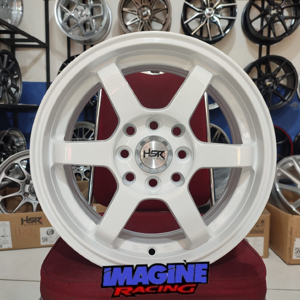 PELEK VELG MOBIL AVANZA XENIA RING 14 MURAH HSR TOKYO R14 Baut 4x100 4x114,3 Agya Sirion Brio Avega