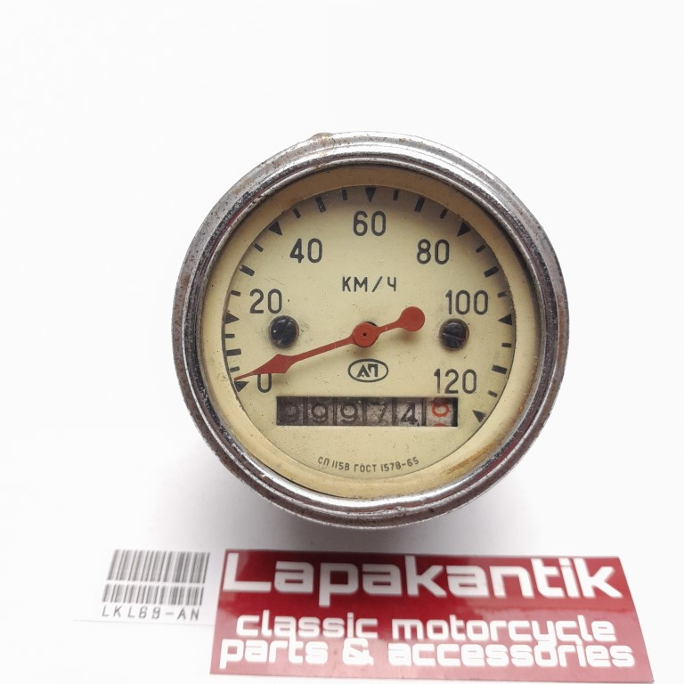 VESPA SCOOTER SPEEDOMETER SPEEDO KM/4 BEKAS