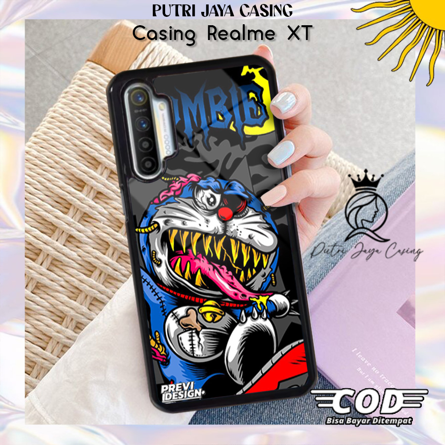 Case Hp Realme Xt casing Realme Xt motif [ GRFTYZOMB ] Casing Terbaru Case Karakter Lucu Casing Lucu