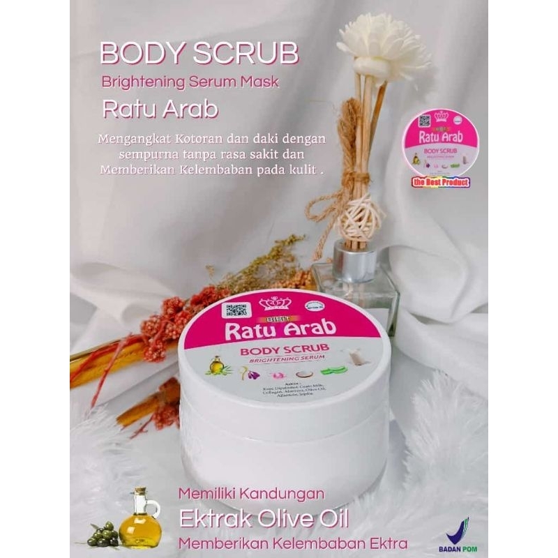 scrub ratu arab