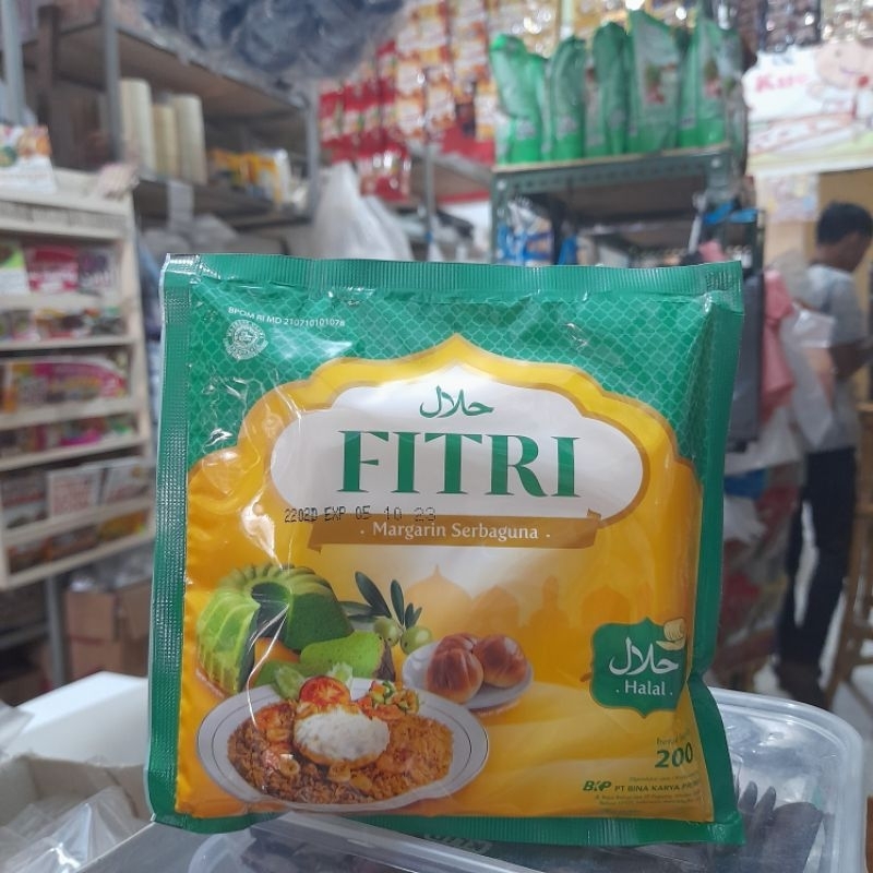 

Fitri Margarin - 200 gr