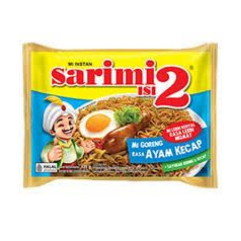 

sarimi isi 2 ayam kecap