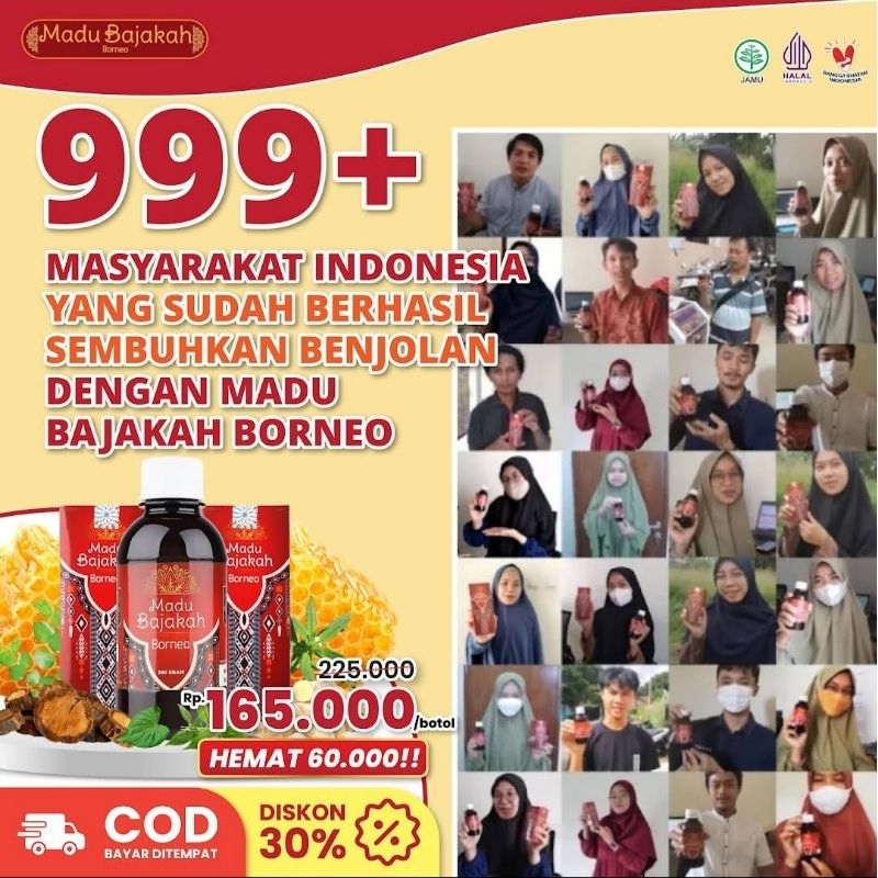 ORI Madu Bajakah Borneo EXP 2025