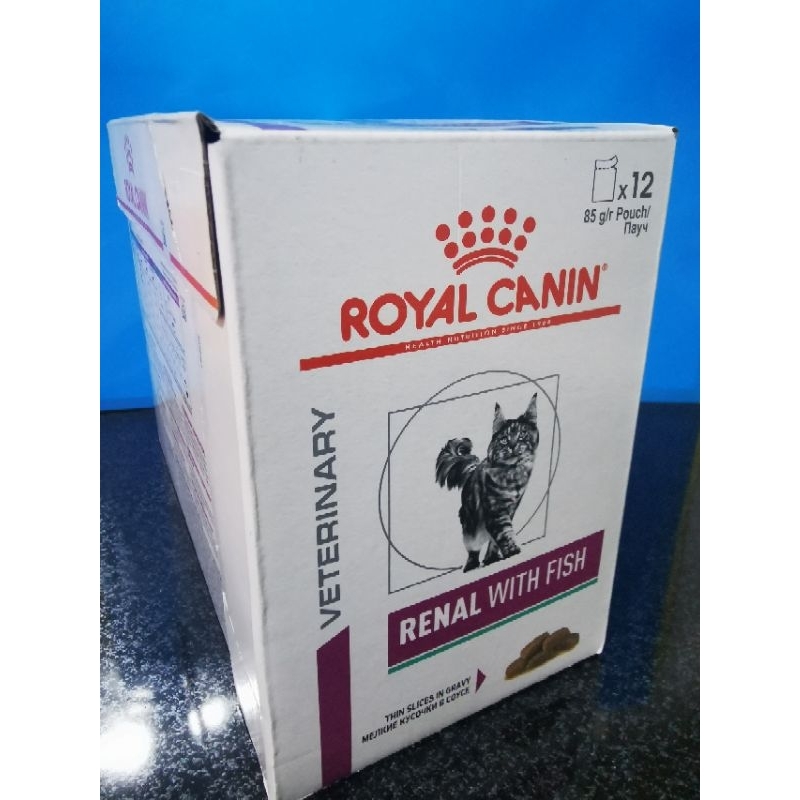 ROYAL CANIN RENAL CAT SACHET (BOX)-ROYAL CANIN RENAL CAT SACHET 1 BOX-RC RENAL SACHET PER BOX-ROYAL 