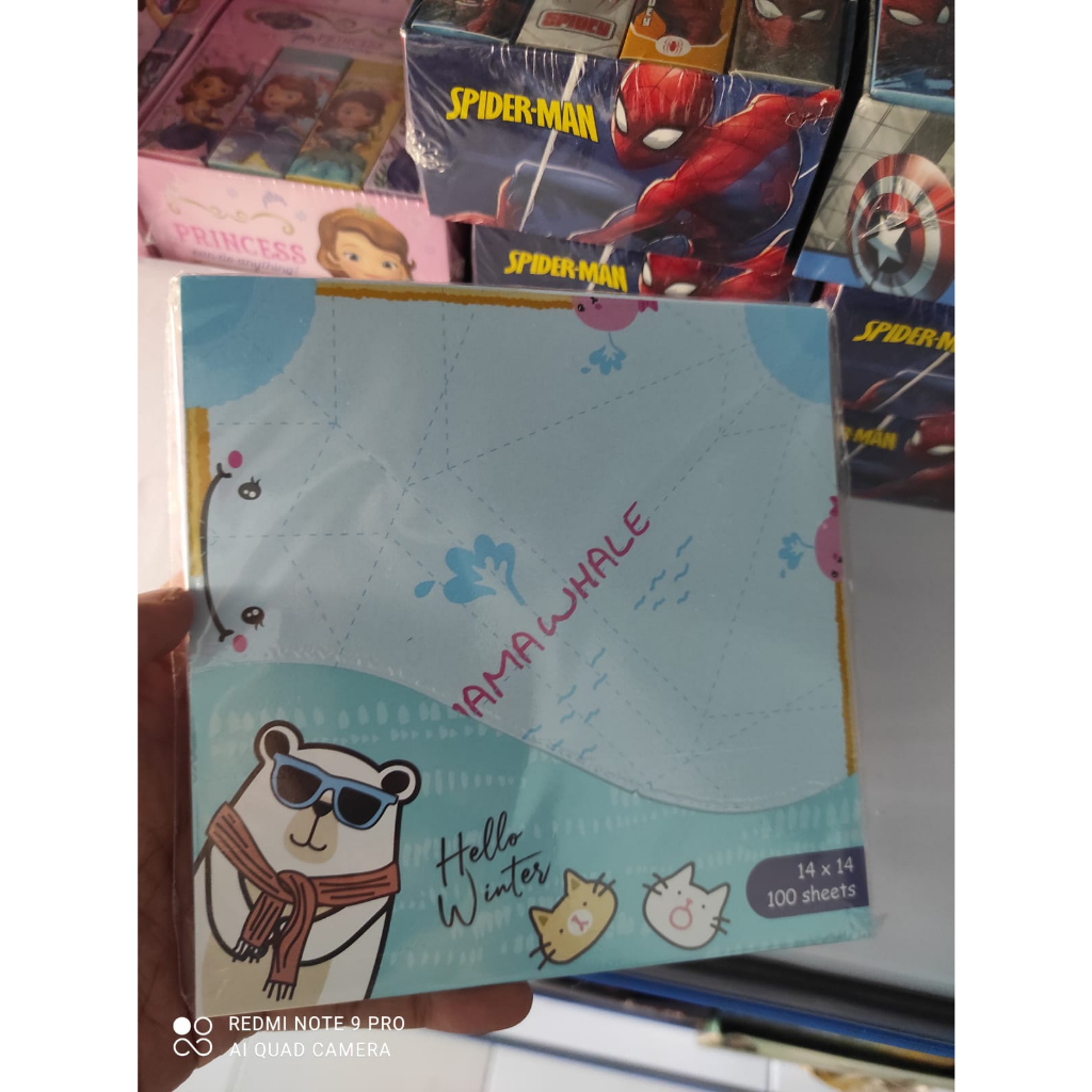 

Kertas Origami 14x14 isi 100 pcs