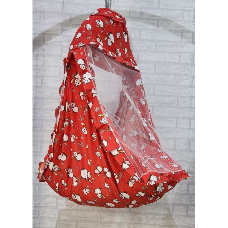 Ayunan Bayi Karakter 3in1 Kelambu Motif Murah [Belum Termasuk Per,  Hanger Dan tiang]