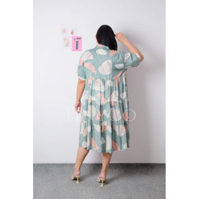 TESSA DRESS JUMBO RAYON || BUMIL DAN BUSUI FREINDLY