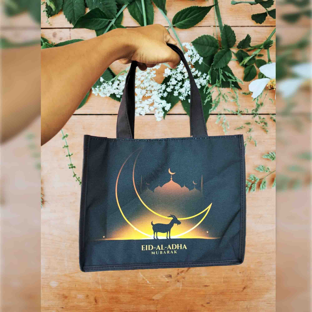 Tas Totebag Souvenir Haji Umroh Idul Adha