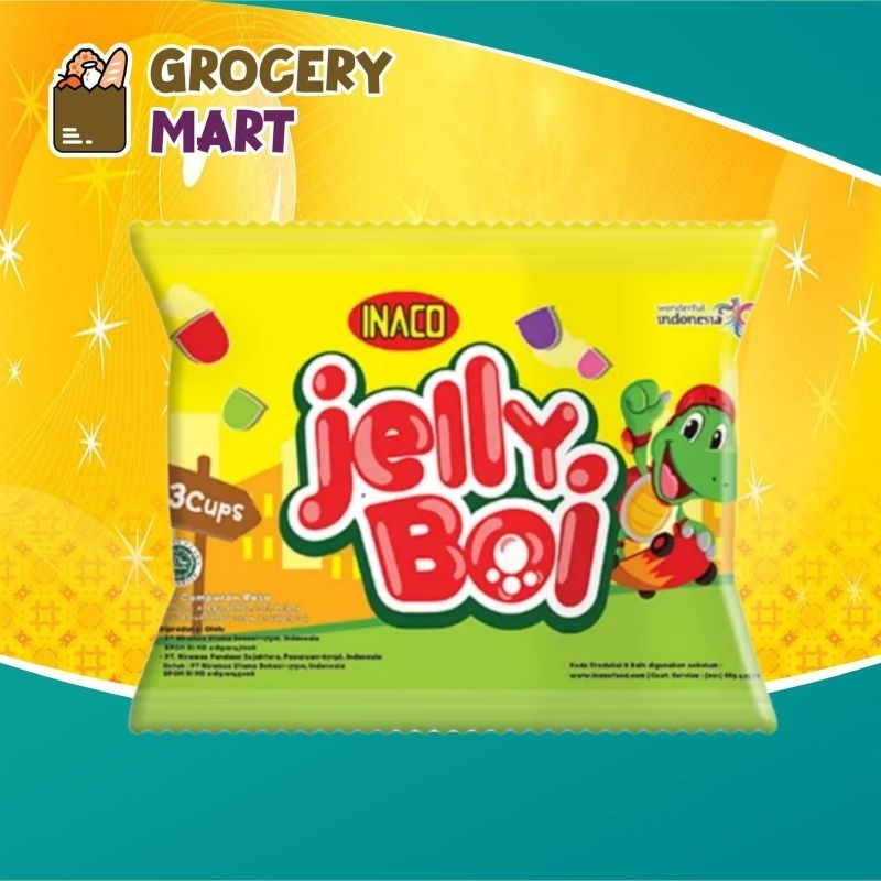 

Inaco Jelly Boi Isi 3 Cup 33gr Snack Cemilan -1pcs