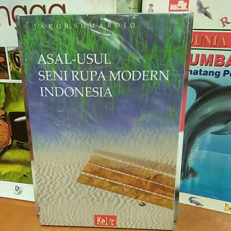 Buku ASAL USUL SENI RUPA MODERN INDONESIA