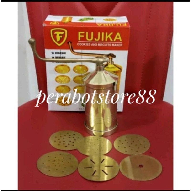 cetakan kue kaktus/cetakan kue akar kelapa tembaga fujika