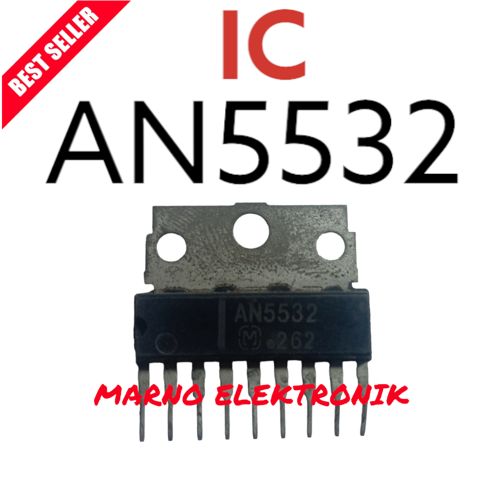IC AN5532 AN 5532 AN-5532 ASLI ORI ORIGINAL