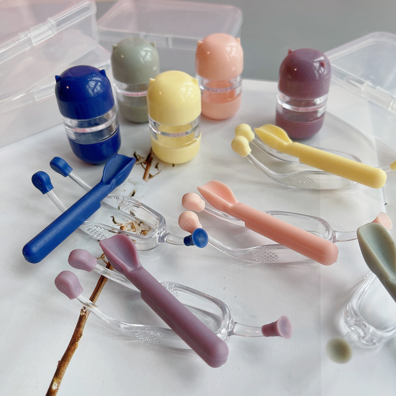 Lalisa Travel Kit Lenscase Tempat Softlens