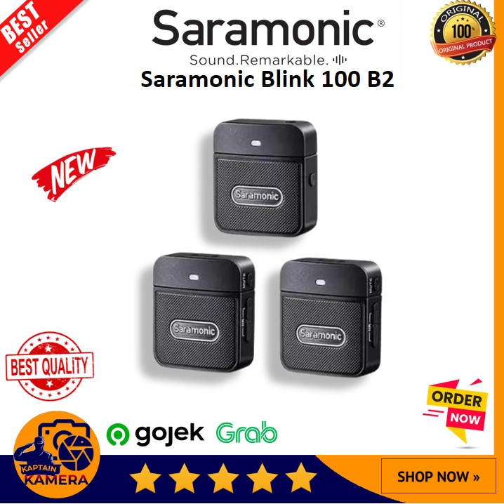 Saramonic Blink 100 B2 Wireless Microphone