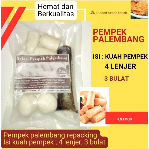 pempek palembang/pempek frozen/ pempek murah