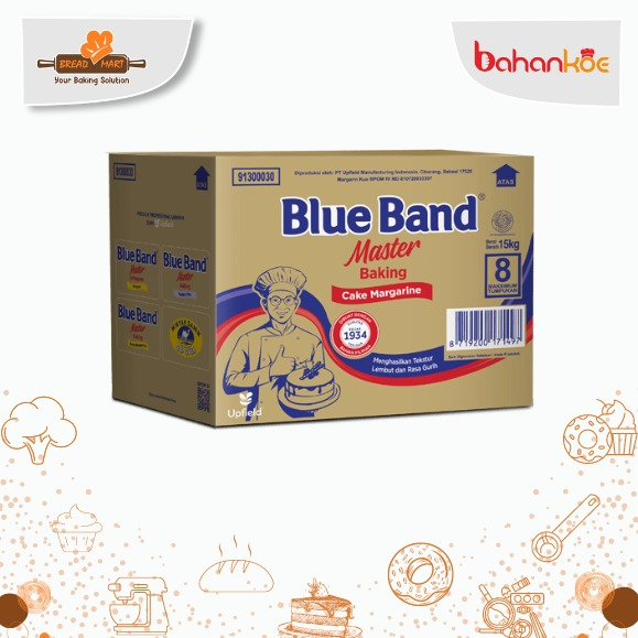 

BLUE BAND MASTER CAKE MARGARINE 1KG REPACK