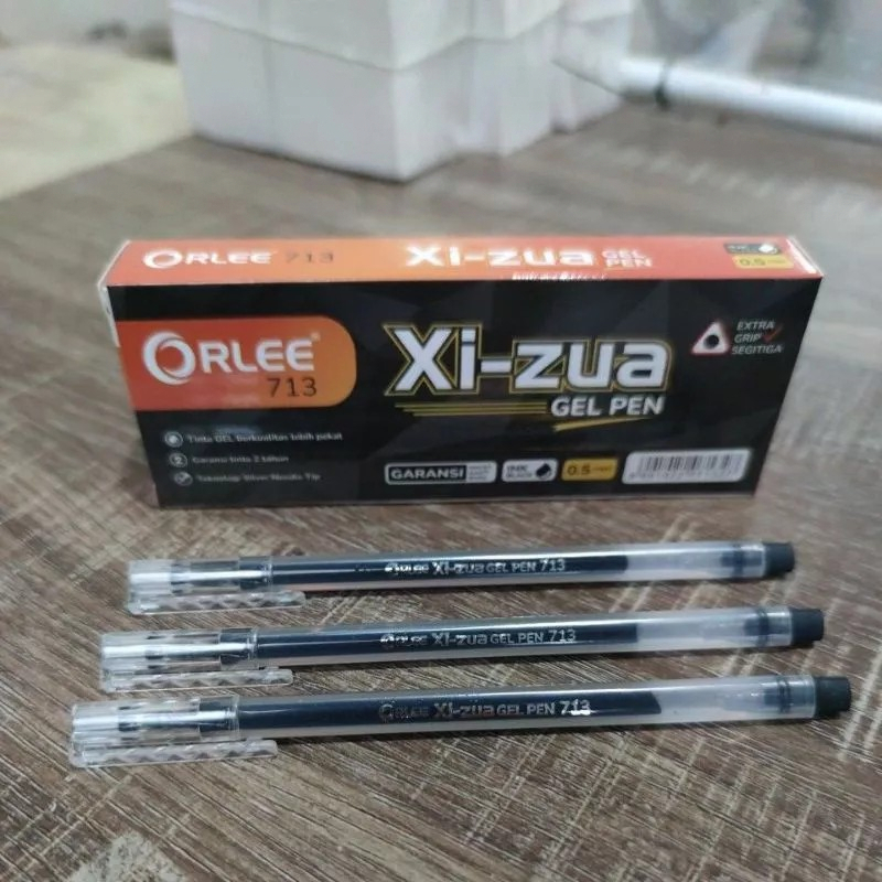 

Pulpen/ Bolpoin/ Bolpen Gel Orlee Xizua Bentuk Segitiga 1pcs