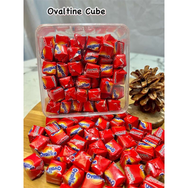 

ovaltine cube