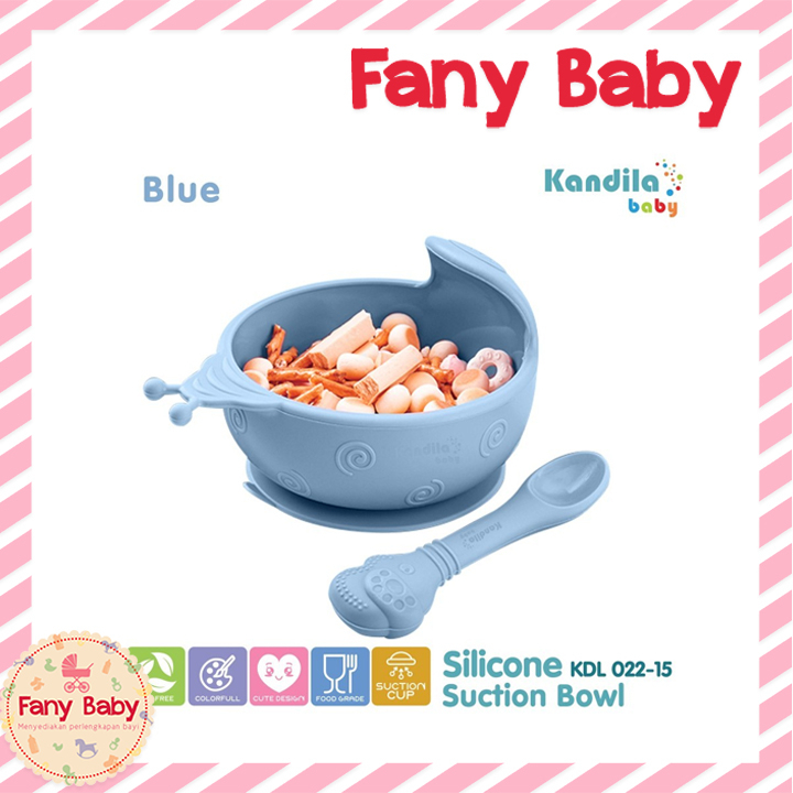 KANDILA BABY SILICONE SUCTION BOWL / KDL 022-15