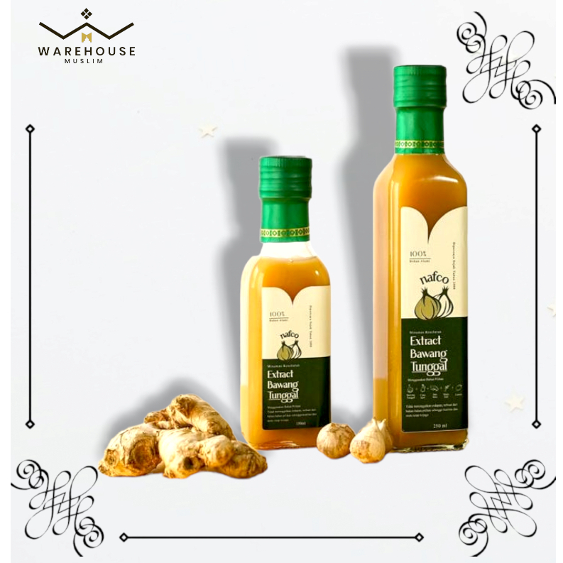 

COD Nafco Ekstrak Bawang Tunggal Garlic Juice 250ml