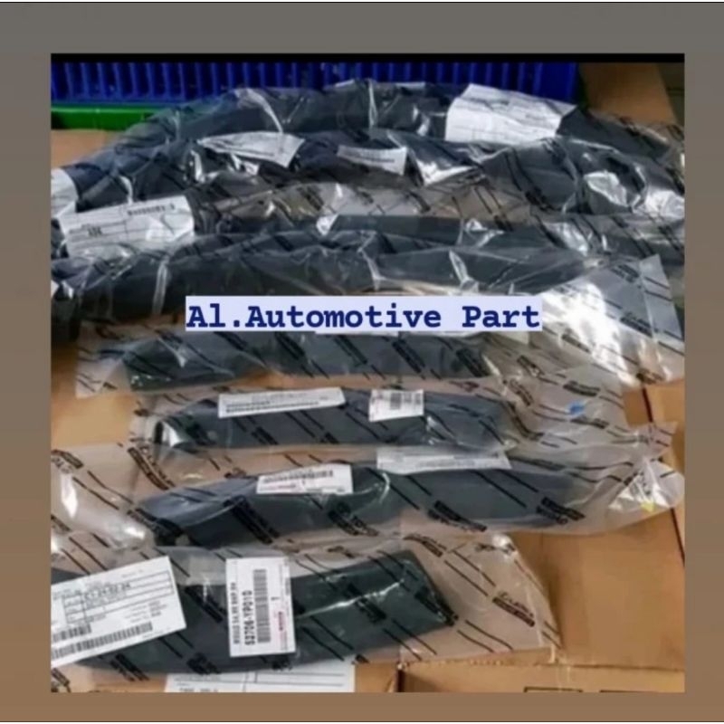 Bodykit Over Fender Innova Reborn Venturer 2016-2019 Original satu set